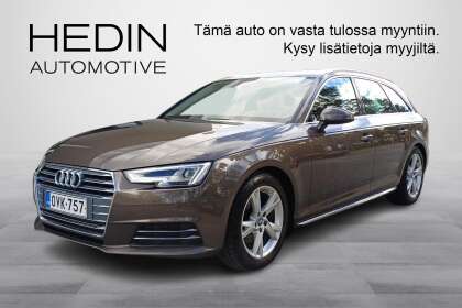 Audi A4 Avant Business Sport 2,0 TFSI 140 kW S tronic - OVK-757
