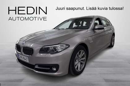 BMW 520 F11 Touring 520d A xDrive Business Exclusive // Panorama/ Head-up/ H&K/ Nahka/ Navi Professional - OVK-847