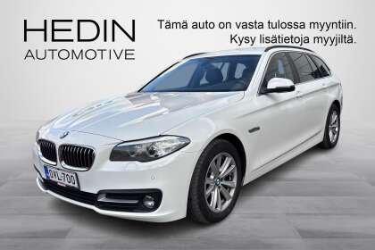 BMW 520 F11 Touring 520d A xDrive Edition Exclusive // Suomi-auto / Vetokoukku / Sporttipenkit / Xenon-valot - OVL-700
