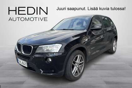 BMW X3 - OVL-847
