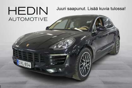 Porsche MACAN S Diesel // Bose/ Panorama/ Navi/ Park assistant/ - OVL-854