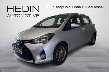 Toyota YARIS 1,33 Dual VVT-i Active Edition 5ov //1.Omistaja / Vakionopeudensäädin / Peruutuskamera - OVM-223