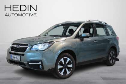 Subaru FORESTER 2,0i XS Edition CVT // 1-omistaja / Koukku / Kamera / sähkösäätö kulj.istuin // - OVM-893