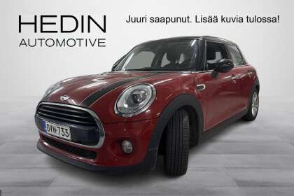 MINI HATCHBACK 5-ovinen Cooper A Business Automatic // 1-Omistaja / Suomiauto / LED ajovalot / - OVN-733