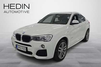 BMW X4 F26 xDrive20d A M Sport // Nahka/ Koukku/ Webasto/ Xenon/ HiFi/ Prof.Navi/ - OVO-703