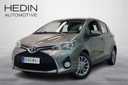Toyota YARIS 1,33 Dual VVT-i Active Edition 5ov Multidrive S / Suomi-auto / P.kamera / Navigointi / Vakkari // - OVO-841