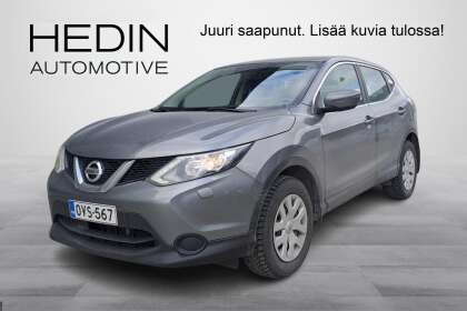 Nissan QASHQAI DIG-T 115 Visia 2WD 6M/T E6 - OVS-567