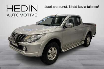 Mitsubishi L200 Club Cab 2,4 DI-D Magnum MT - OVS-902