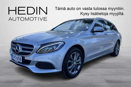 Mercedes-Benz C 200 T Edition 4MATIC - OVT-658