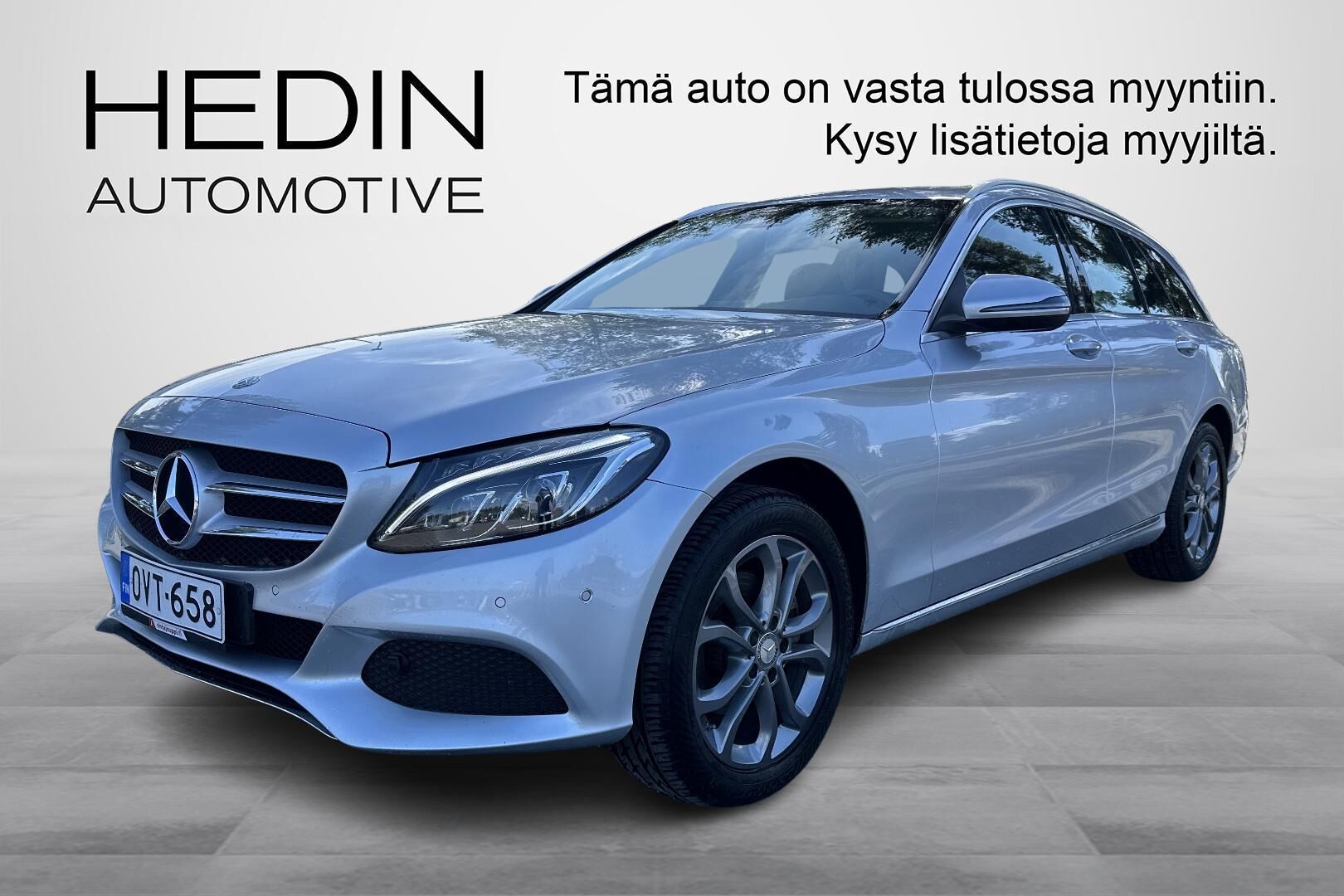 Mercedes-Benz C - OVT-658