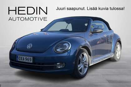 Volkswagen BEETLE Cabriolet Allstar 1,2 TSI 77 kW (105 hv) DSG-automaatti - OXA-969