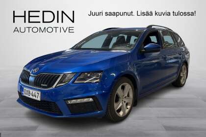 Škoda Octavia Combi 2,0 TDI 184 4x4 RS DSG Autom. - OXB-447