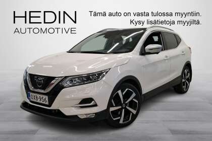 Nissan QASHQAI DIG-T 115 Tekna+ 2WD Xtronic Bose // Huippusiisti / Suomi-Auto // - OXB-956