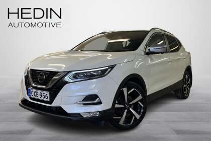 Nissan QASHQAI DIG-T 115 Tekna+ 2WD Xtronic Bose // Huippusiisti / Suomi-Auto // - OXB-956