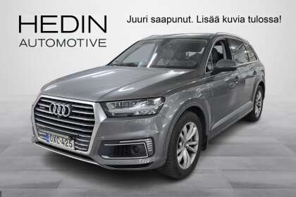 Audi Q7 Business 3,0 V6 TDI e-tron quattro tiptronic // Suomiauto/ ACC/ Ilmajousitus/ Koukku/ HUD/ Lisälämmi - OXC-425