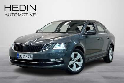 Škoda Octavia 1,0 TSI Style DSG Autom. // Adapt.Vakkari / Vetokoukku / Lohkolämm. / Navi / SmartLink / Tutkat / - OXC-574
