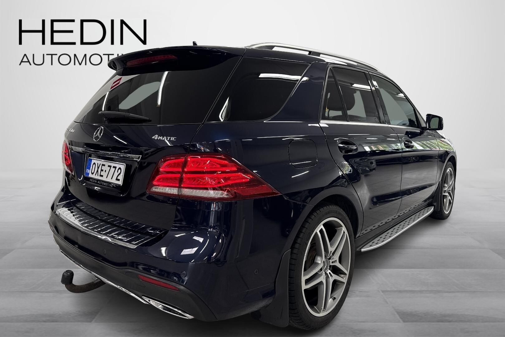 Mercedes-Benz GLE 350 d 4Matic AMG 2017, kuva 3/20