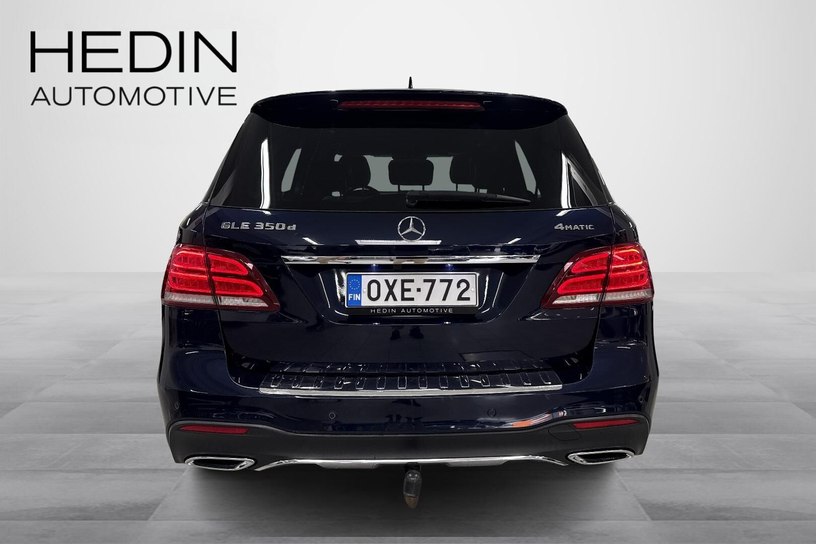 Mercedes-Benz GLE 350 d 4Matic AMG 2017, kuva 4/20