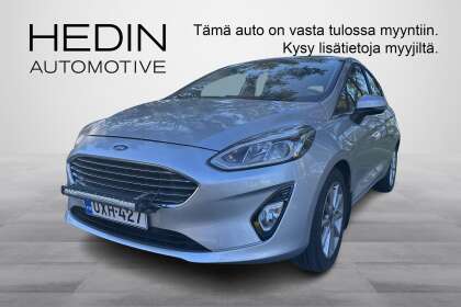 Ford FIESTA 1,0 EcoBoost 100hv M6 Titanium 5-ovinen - OXH-427