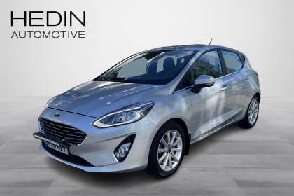Ford FIESTA 1,0 EcoBoost 100hv M6 Titanium 5-ovinen - OXH-427