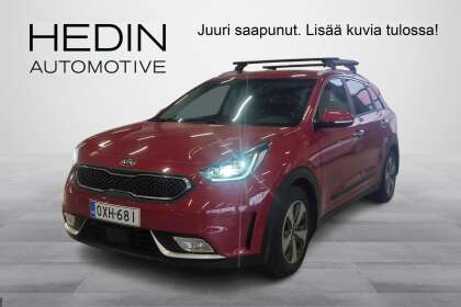 Kia NIRO 1,6 GDI Hybrid Business Premium DCT - OXH-681