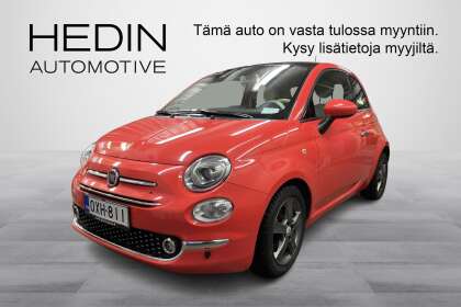 Fiat 500 TwinAir 85hv Lounge Dualogic Start&Stop - OXH-811