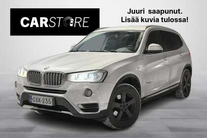 BMW X3 xDrive20d TwinPower Turbo A F25 // Webasto / Vetokoukku / Nahkasisusta / Muistipenkki - OXK-235