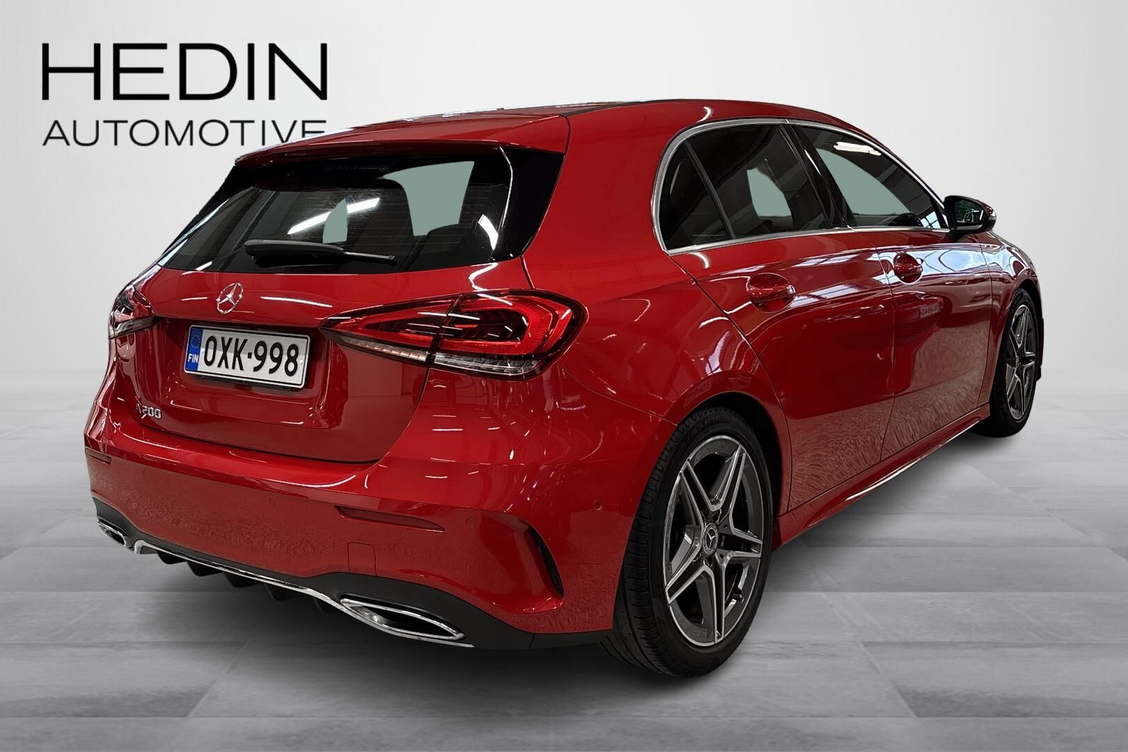 Mercedes-Benz A 200 A Launch Edition AMG 2018, photo 2/33