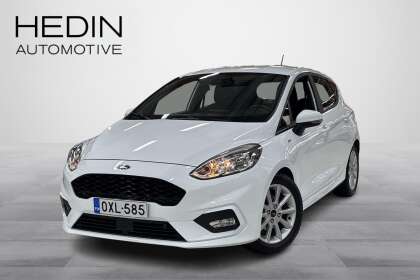 Ford FIESTA 1,0 EcoBoost 100hv A6 ST-Line 5-ovinen // Vakkari / B&O / Navi / Lohkolämm./ Carplay / Tutkat taakse - OXL-585