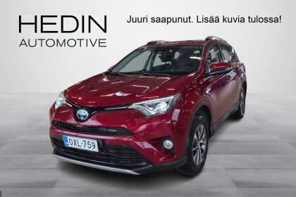 Toyota RAV4 2,5 Hybrid FWD Hybrid Edition * Suosittu RAV4, Lämmitettävä tuulilasi, Juuri huollettu * * - OXL-759