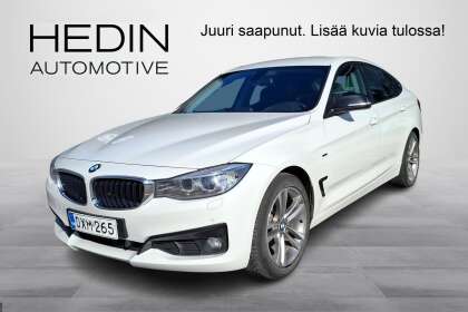 BMW 320 Gran Turismo F34 Gran Turismo 320d TwinPower Turbo A xDrive Business Automatic Sport// Sähkökoukku/ HiFi/ Urheilu - OXM-265