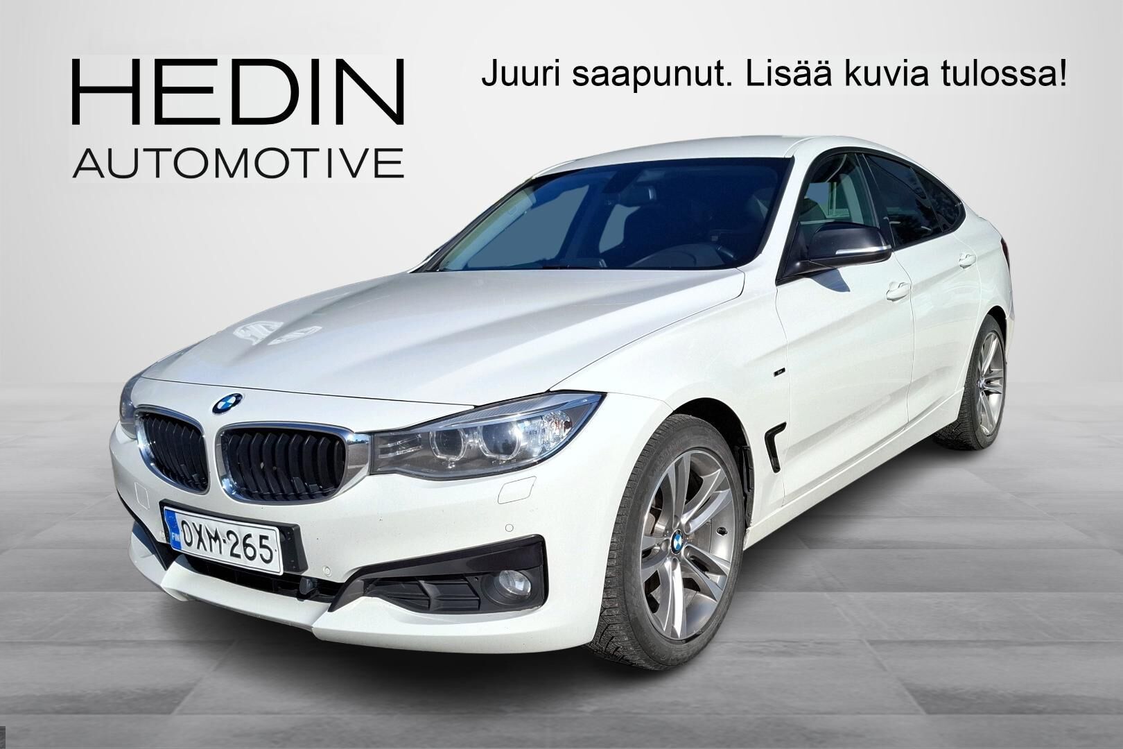 BMW 320 Gran Turismo - OXM-265