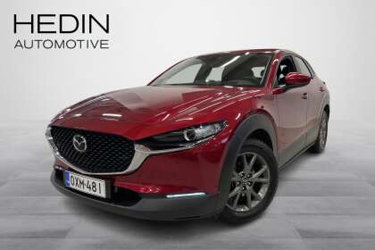 Mazda CX-30 AWD 2,0 (186hv) M Hybrid e-Skyactiv-X Vision Plus AT // Merkkihuollettu / Neliveto / LED-ajovalot // - OXM-481
