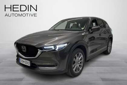 Mazda CX-5 2,5 SKYACTIV-G AWD Luxury Business 6AT FR2Y Vaalea nahkaverhoilu - OXM-500