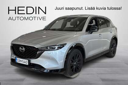 Mazda CX-5 2,5 M-Hybrid e-Skyactiv G Homura Comfort 6AT // Huippuvarusteet / Takuu / 2xrenkaat / 1-omistaja // - OXM-540