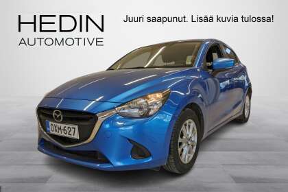 Mazda 2 5HB 1,5 (90) SKYACTIV-G Premium Plus 5MT // Merkkihuollettu! / Kamera / Moottorin- ja sisälämmitin - OXM-627