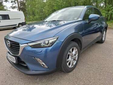 Mazda CX-3 2,0 (150 hv) SKYACTIV-G AWD iEloop Premium Plus 6AT EQ1 - OXM-639