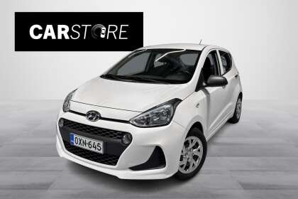 Hyundai I10 1,0 Fresh // 1- Omisteinen / Lohko+ Sisätilan pistoke / 2x renkaat / Ilmastointi // - OXN-645