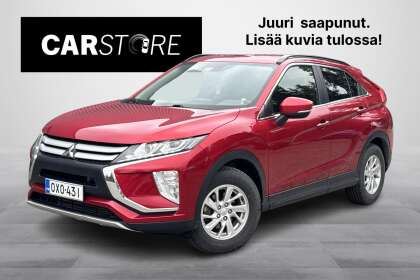 Mitsubishi Eclipse Cross 1,5 MIVEC Invite CVT 2WD // Kaistavahti / Vetokoukku / 7" Kosketusnäyttö // - OXO-431