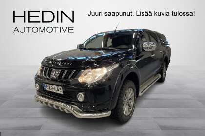 Mitsubishi L200 DoubleCab 2,4 DI-D Magnum AT 2-paikkainen - OXO-443