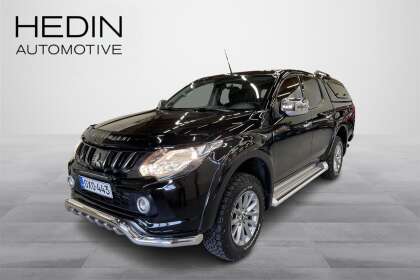 Mitsubishi L200 DoubleCab 2,4 DI-D Magnum AT 2-paikkainen - OXO-443