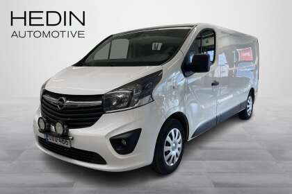 Opel VIVARO Van Edition L2H1 1,6 CDTI BiTurbo 92 kW MT6 // Myydään huutokaupat.com // - OXO-466
