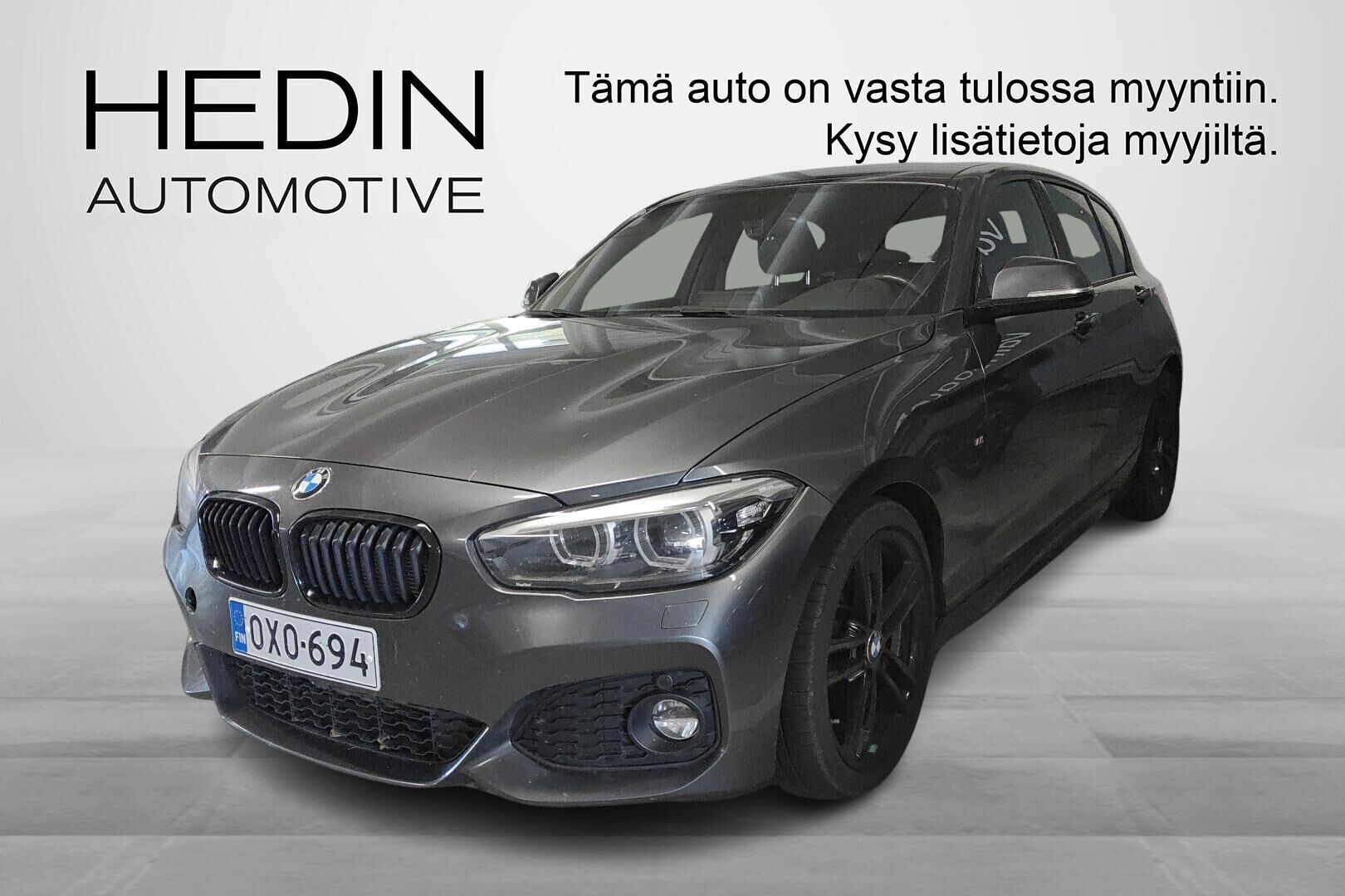 BMW 118 - OXO-694
