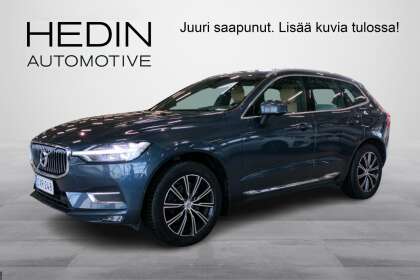 Volvo XC60 D5 AWD Inscription aut // Siisti yksiomisteinen Suomi-auto // - OXR-248