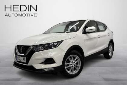 Nissan QASHQAI DIG-T 160 Acenta 2WD DCT, NNC Display // Peruutuskamera / Suomi-auto - OXS-188