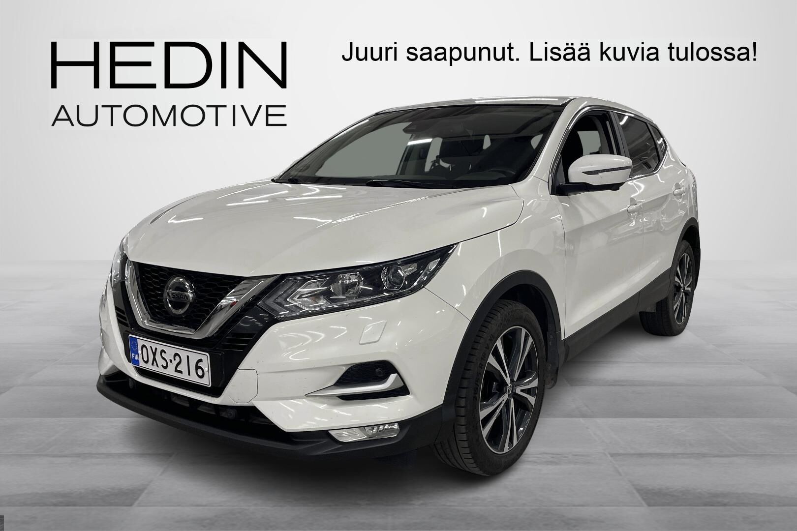 Nissan QASHQAI - OXS-216