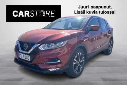 Nissan QASHQAI DIG-T 160 N-Connecta 2WD DCT, NNC // 360-kamera / Vetokoukku / Lohkolämmitin / Juuri huollettu! / - OXS-338