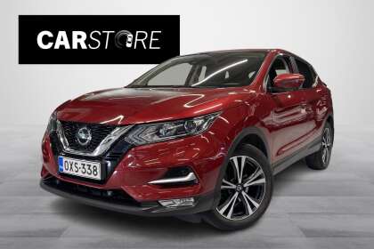 Nissan QASHQAI DIG-T 160 N-Connecta 2WD DCT, NNC // 360-kamera / Vetokoukku / Lohkolämmitin / Juuri huollettu! / - OXS-338