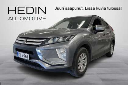 Mitsubishi Eclipse Cross 1,5 MIVEC Active MT 2WD // Suomi-auto / Vakkari / P-Kamera / Android näyttö // - OXS-961
