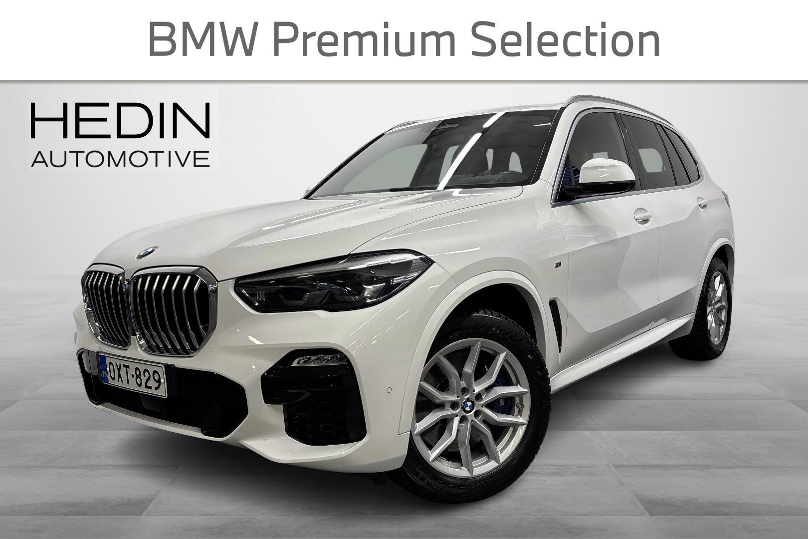 BMW X5 G05 xDrive30d A Launch Edition M Sport // Nelipyöräohjaus/ Ilmajouset/ 360°/ HUD/ Koukku/ ACC